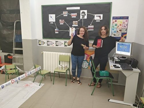 Escape Room En El Ceip Reino De Murcia