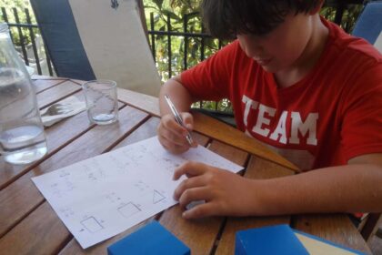 pasión de un estudiante por el álgebra