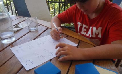 pasión de un estudiante por el álgebra