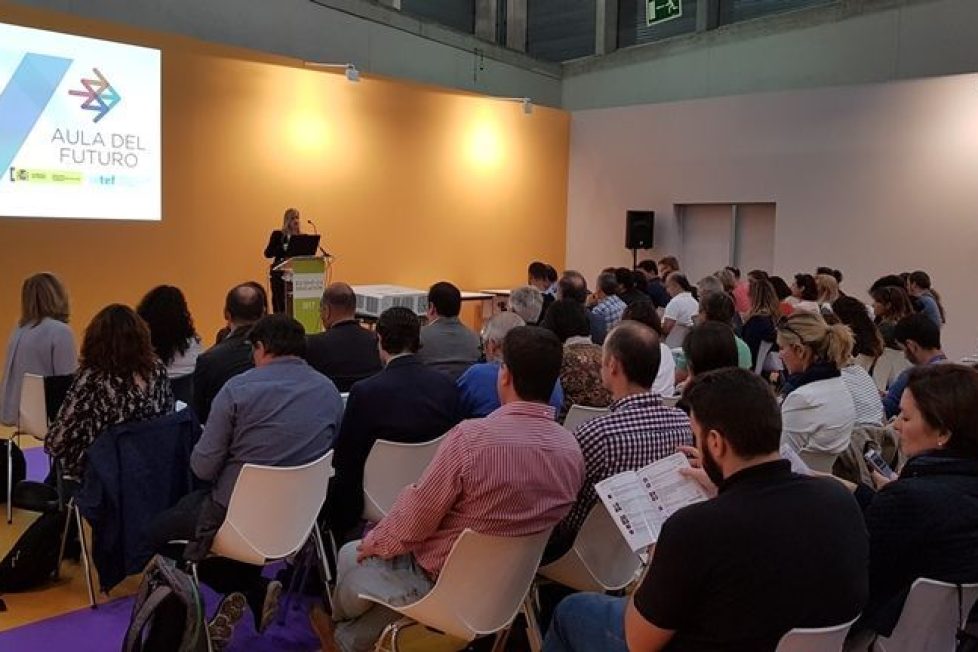 Destacada participación de INTEF en SIMO EDUCACION 2018 INTEF en SIMO EDUCACIÓN