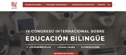 IV Congreso Internacional sobre Educación Bilingüe