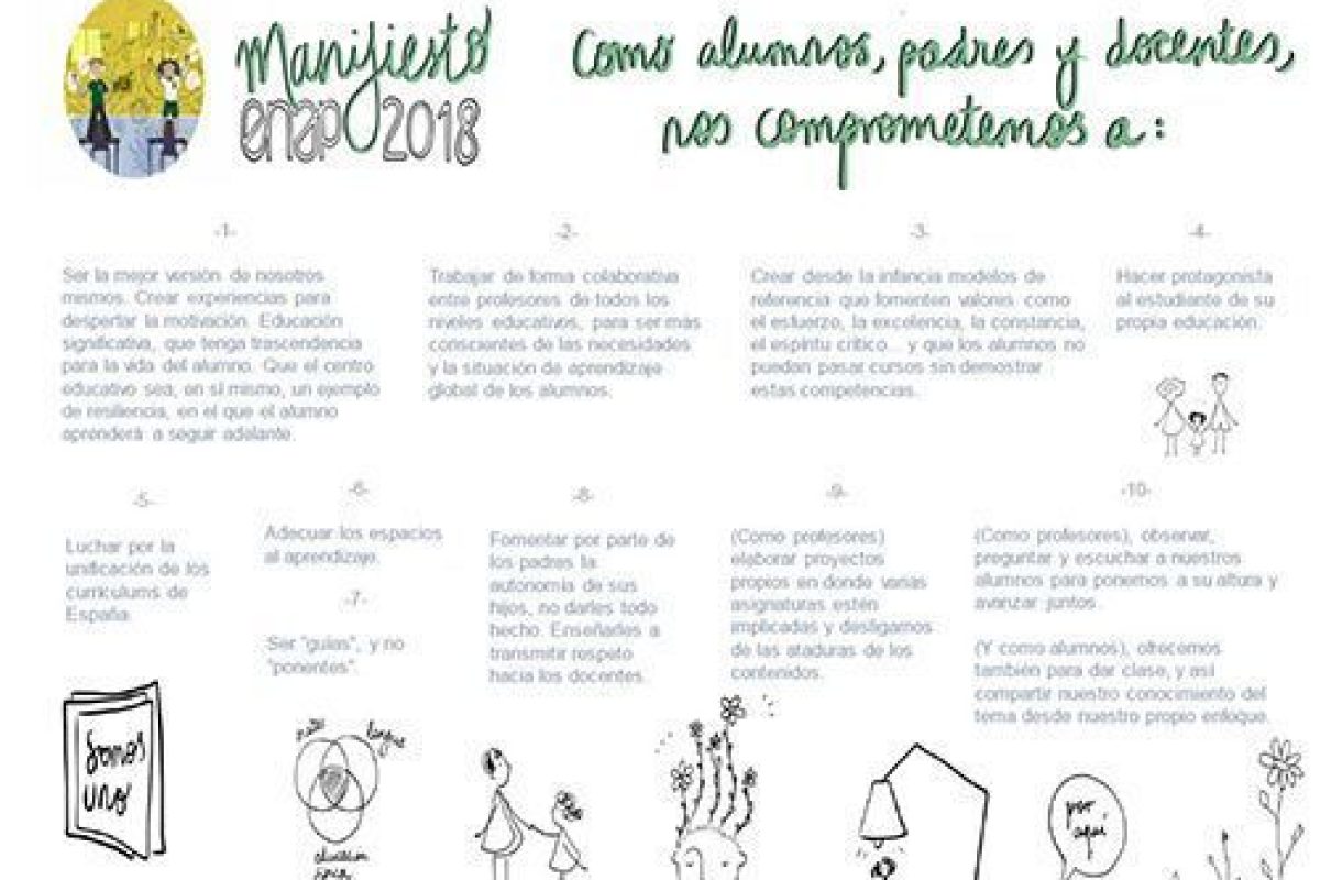 Un Manifiesto para mejorar la Educación mejorar la Educación