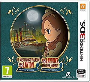 Misterioso Viaje De Layton