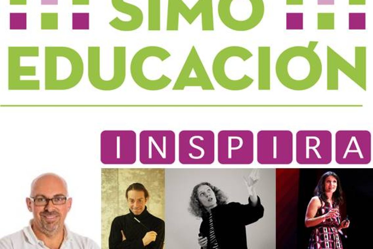 SIMO EDUCACIÓN INSPIRA, nuevo evento de charlas motivadoras para los docentes SIMO EDUCACIÓN INSPIRA