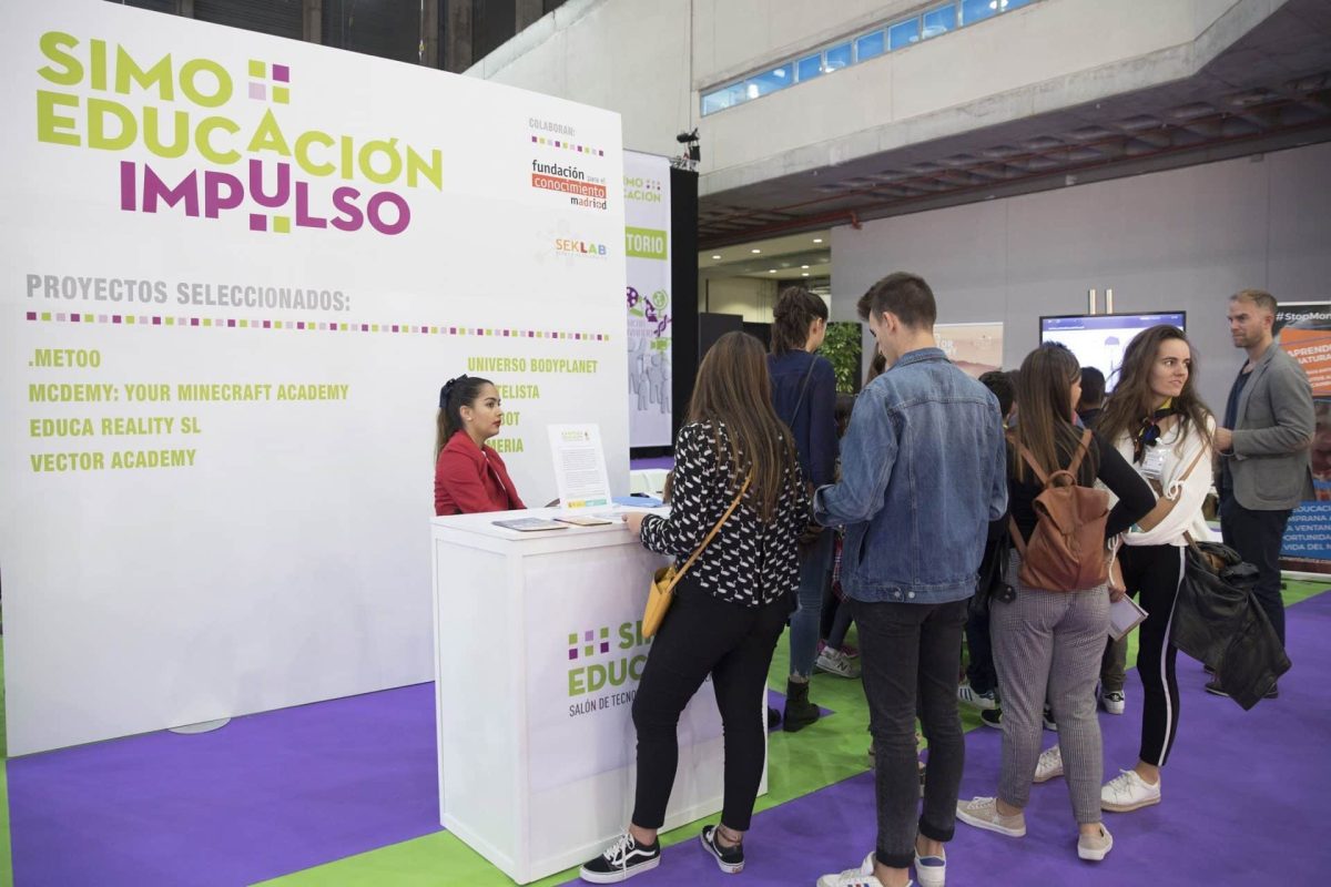 SIMO EDUCACION IMPULSO destaca 12 proyectos tecnológicos educativos SIMO EDUCACIÓN IMPULSO