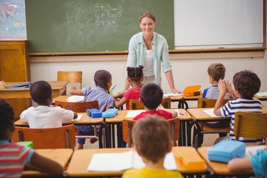 aula docente escuela