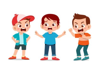 cómic contra el acoso escolar
