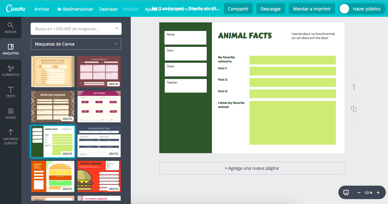 Canva Mapa Aprendizaje Basado En El Pensamiento