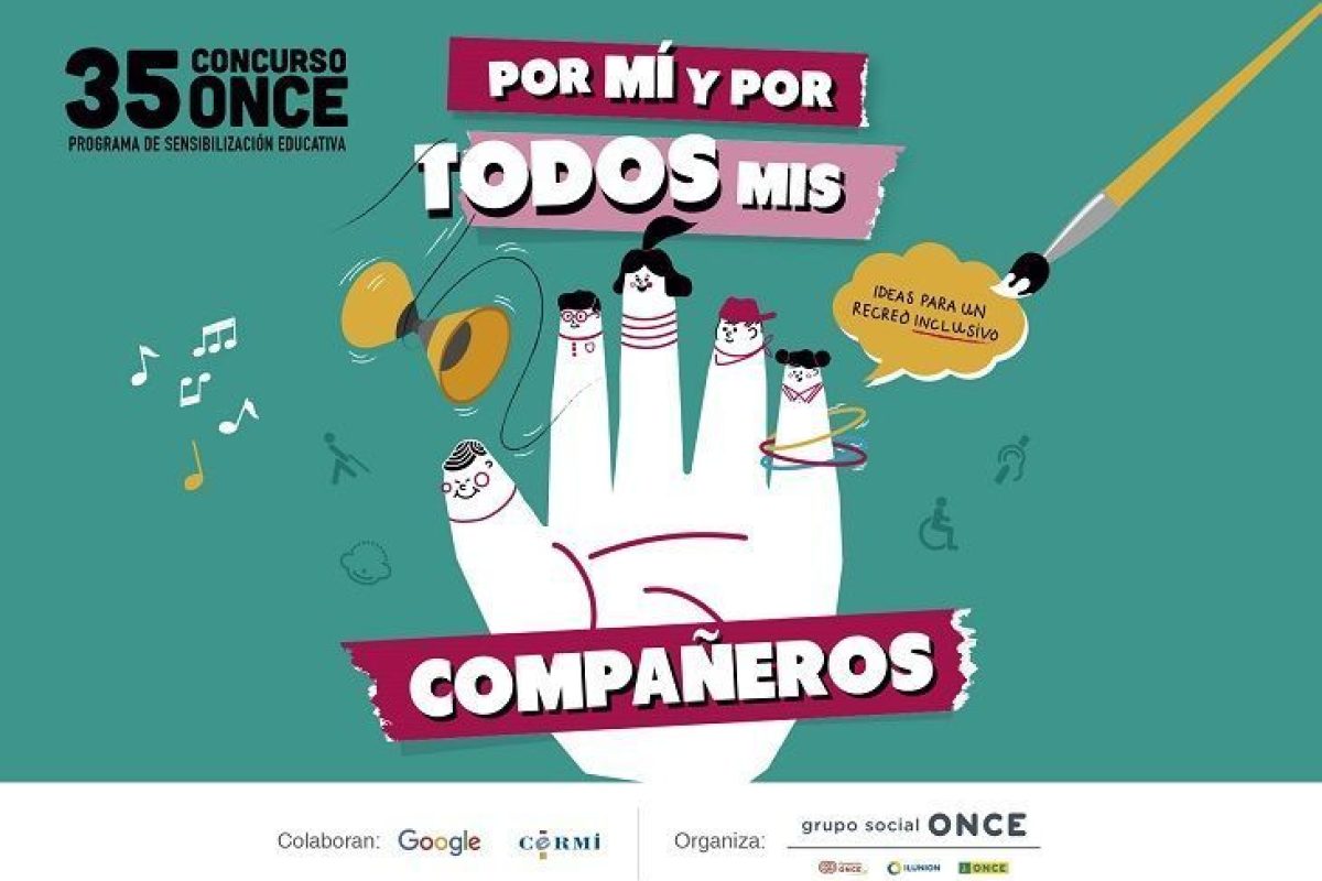El 35 Concurso Escolar de la ONCE apuesta por reinventar el recreo Concurso ONCE recreo