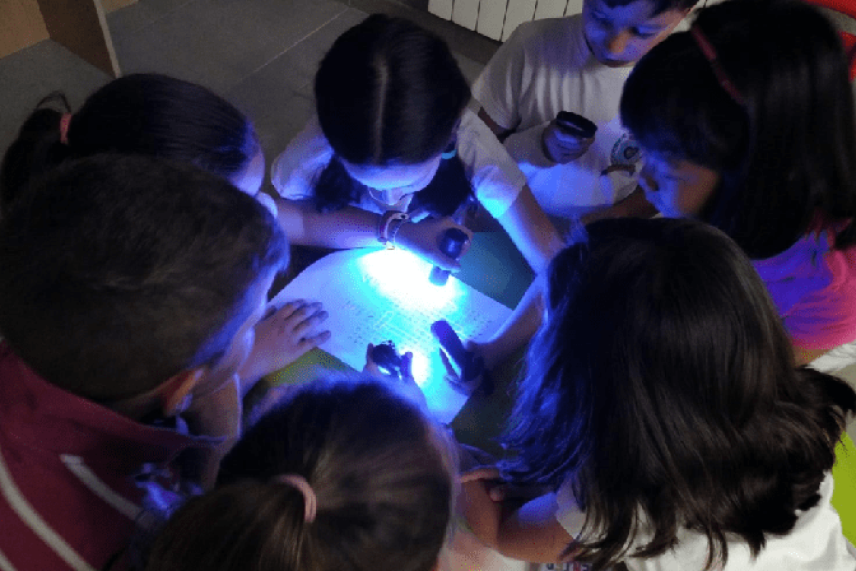 escape room para fomentar el trabajo cooperativo