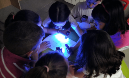 escape room para fomentar el trabajo cooperativo