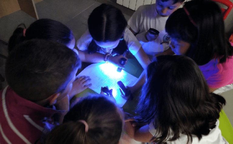 escape room para fomentar el trabajo cooperativo