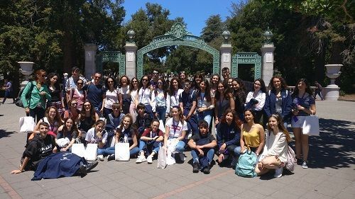 alumnos de secundaria viajan a Silicon Valley