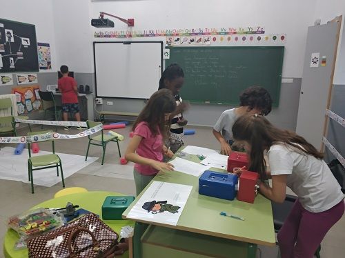 Escape Room: Aventuras colaborativas na aula