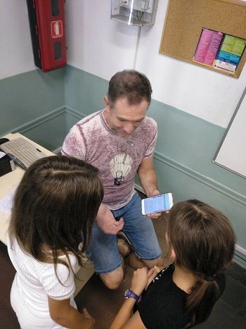 Experiencia Telegram En Secundaria