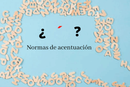 normas de acentuación