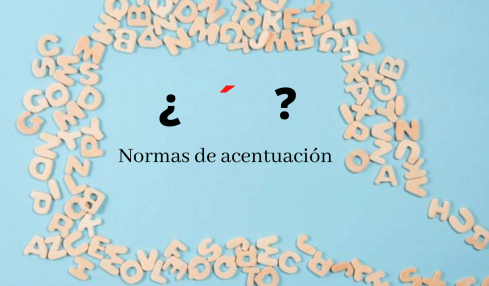 normas de acentuación