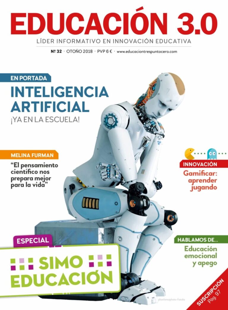 Nº 32 de la Revista EDUCACIÓN 3.0