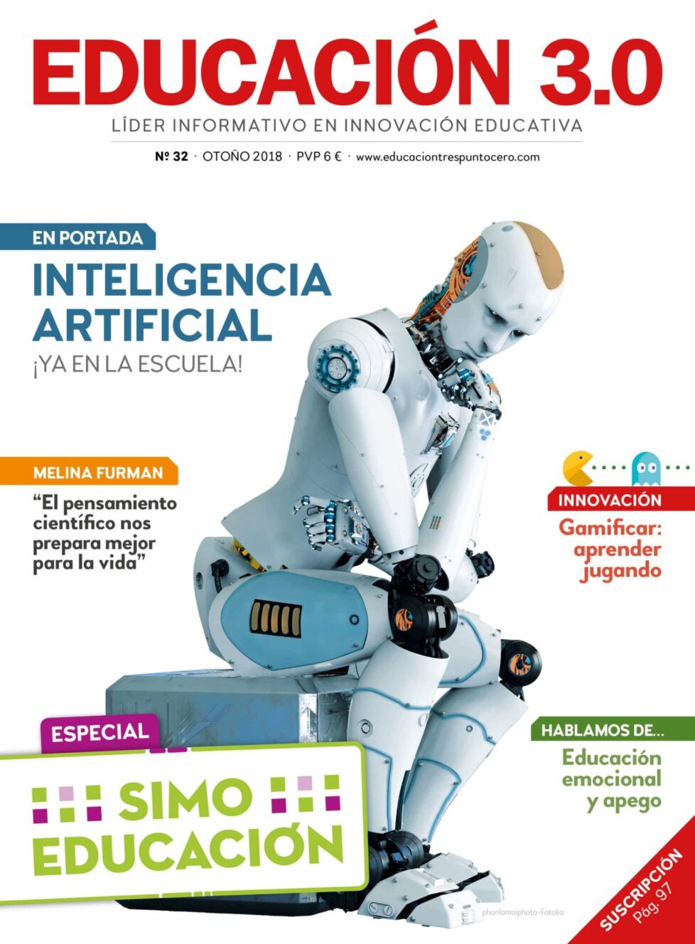 Nº 32 De La Revista Educación 3.0