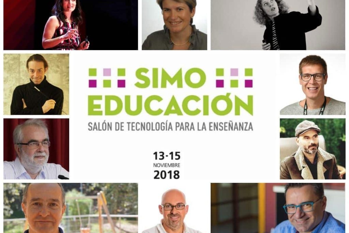 ¡No te pierdas todas las conferencias de SIMO EDUCACIÓN 2018! ClavesSIMOEDU