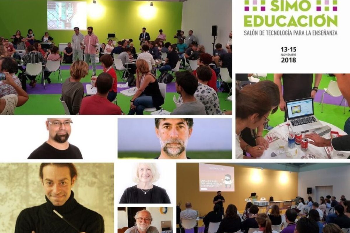 ¡Talleres de formación para docentes en SIMO EDUCACIÓN! ¿Cuál eliges? Talleres SIMO EDUCACIÓN