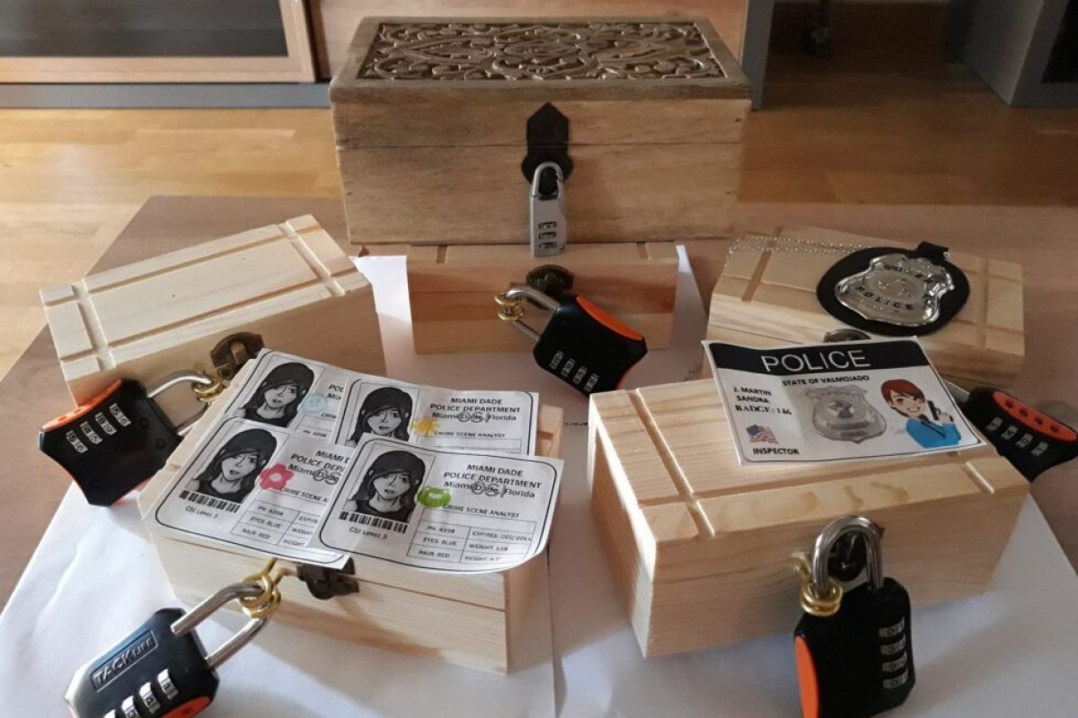 Breakout edu en el que los estudiantes son inspectores breakou edu csi