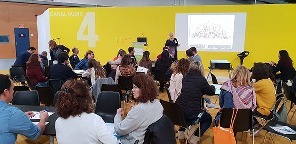 Taller en SIMO EDUCACIÓN