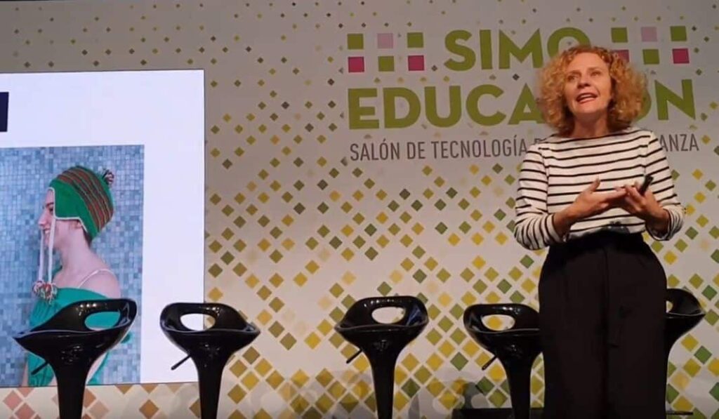 María Acaso en SIMO EDUCACIÓN