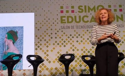 María Acaso en SIMO EDUCACIÓN