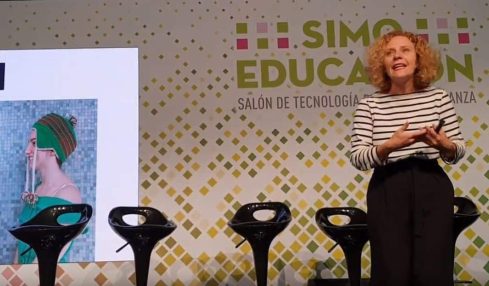 María Acaso en SIMO EDUCACIÓN