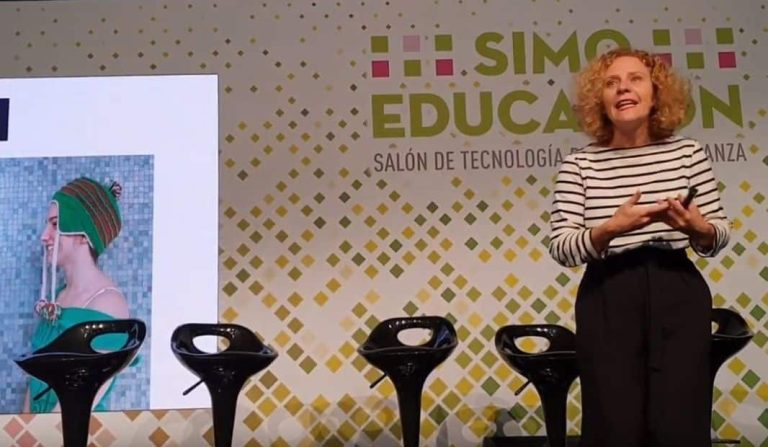 María Acaso en SIMO EDUCACIÓN