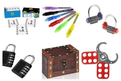 kit de escape room
