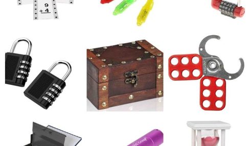 Kit De Escape Room