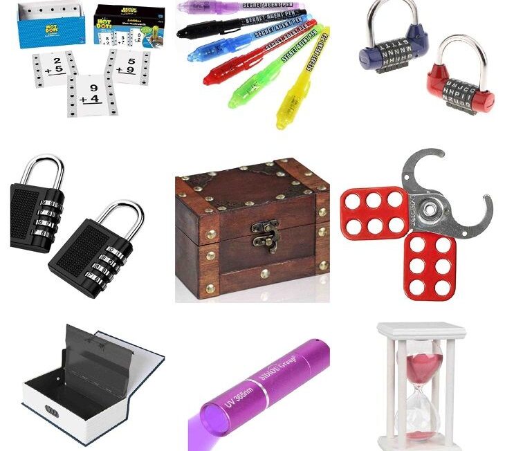 Kit De Escape Room