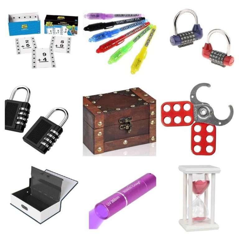 kit de escape room