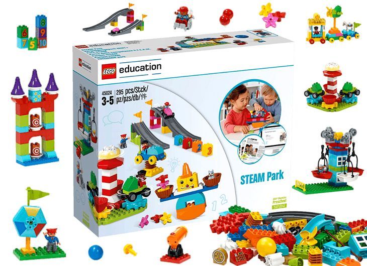 Steam Park De Lego Education
