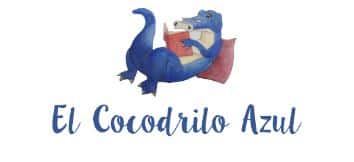 El cocodrilo azul