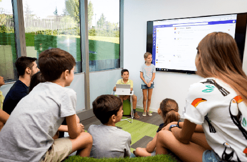 #MicrosoftEDULab explicación 