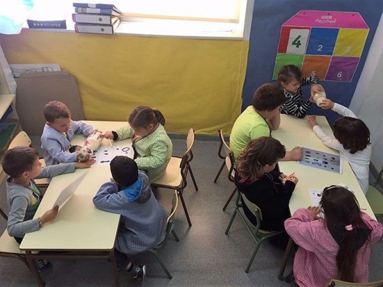 fomentar la lectoescritura en Infantil