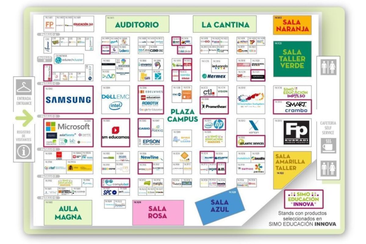 Plano SIMO EDUCACIÓN