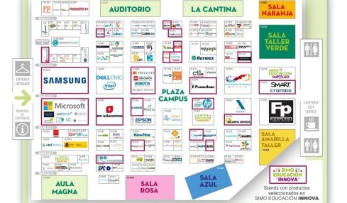 Plano SIMO EDUCACIÓN
