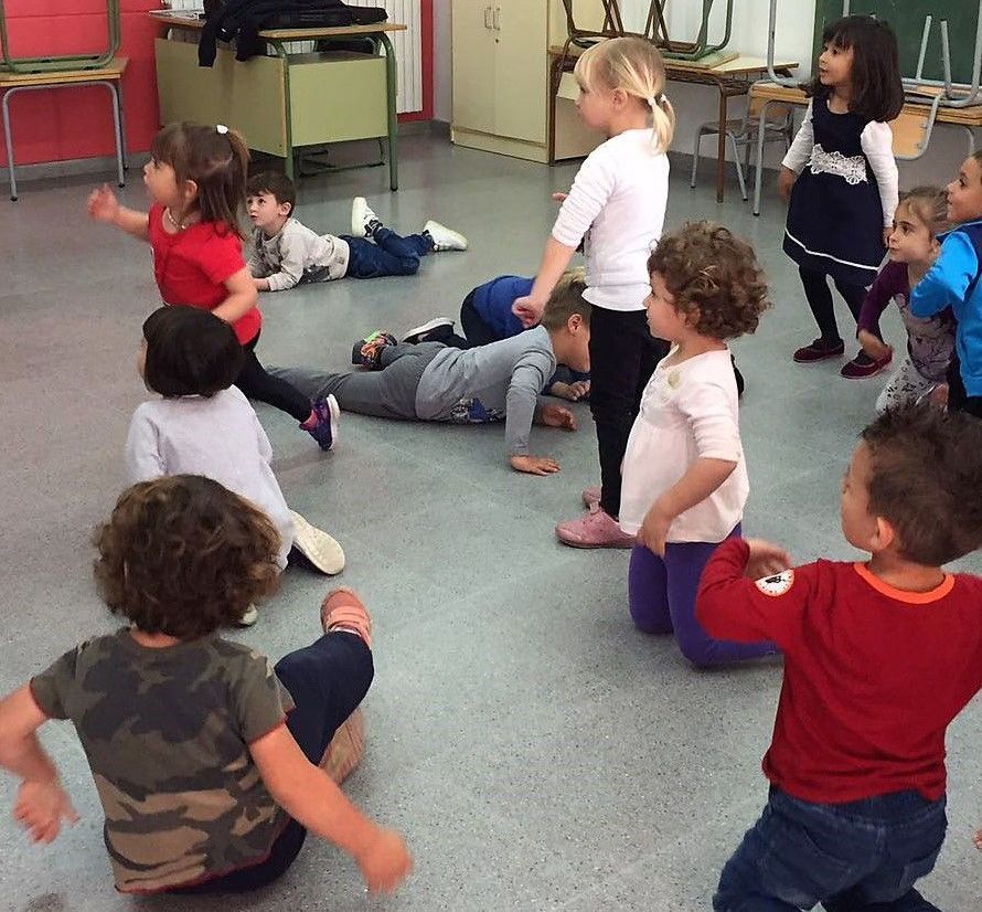 Trabajo cooperativo para educar en Infantil