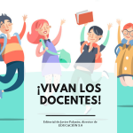 Editorial Vivan los docentes