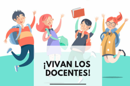 Editorial Vivan los docentes