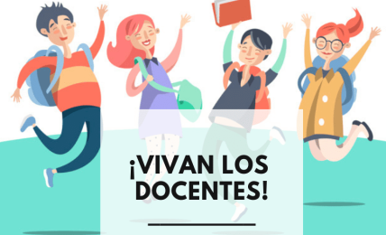 Editorial Vivan los docentes