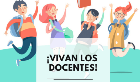 Editorial Vivan los docentes