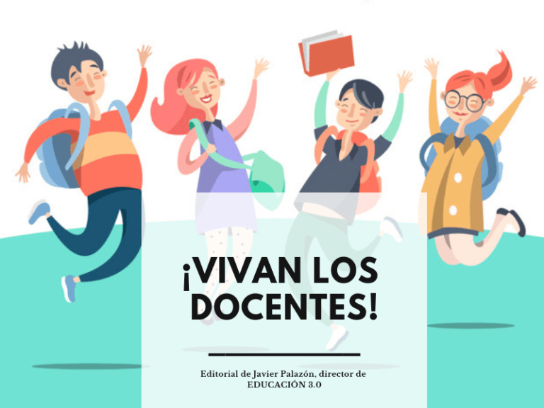 Editorial Vivan los docentes