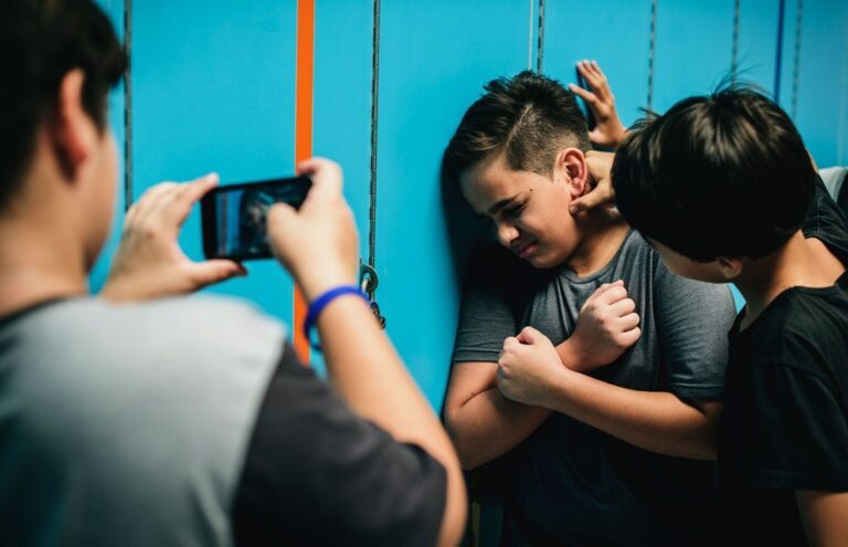 luchar contra el bullying