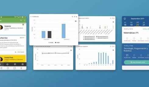 suite educativa para centros escolares