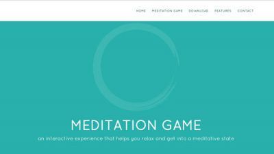 Apps Meditation Games